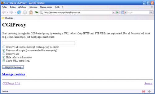 Perl Proxy